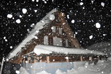<p>When I looked out a window I saw this!</p>