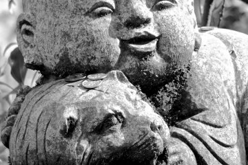 <p>Des amis !</p>
