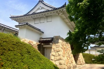 <p>Tanabe Castle today.</p>
