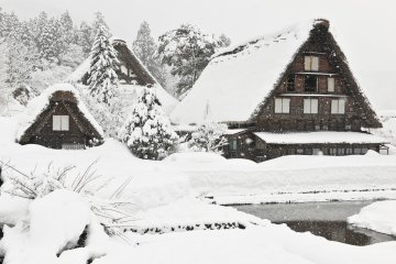 Myozenji Temple in Shirakawa-go
