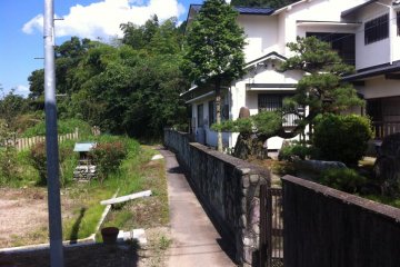 Nice and quiet, tucked away in the hills