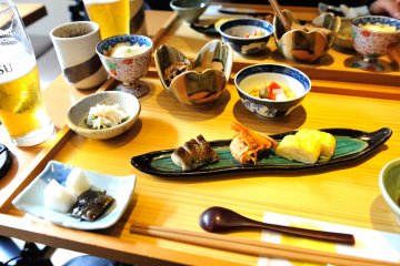 <p>Joy and happiness stretch on a table in front of me</p>