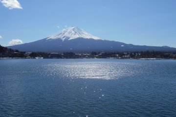 Fuji Views from the 5 Lakes Area