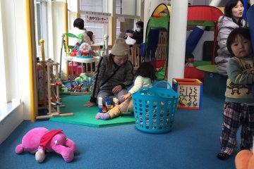 <p>For every child something to do.</p>