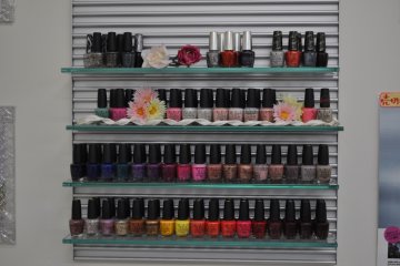 <p>OPI colors</p>