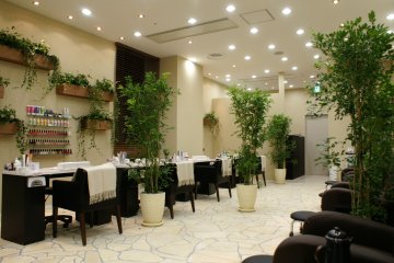 <p>SPANAIL&nbsp;Futakotamagawa salon</p>