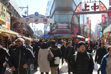 Makanan dan Jajanan di Ameyoko