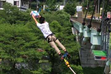 Throw yourself off the bridge