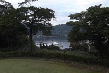 <p>Pemandangan dari balkoni saya</p>
