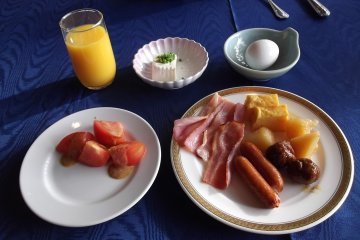 <p>Sarapan saya, bagian 1</p>
