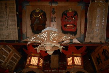 <p>Des Tengu, cr&eacute;atures de la mythologie japonaise</p>