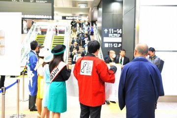 <p>Prior to the upcoming opening on March 14th, a test ride of Hokuriku Shinkansen was held on this day!</p>