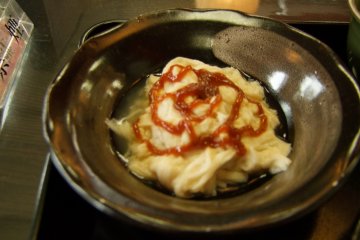 <p>A side of yuba to go with your yuba</p>