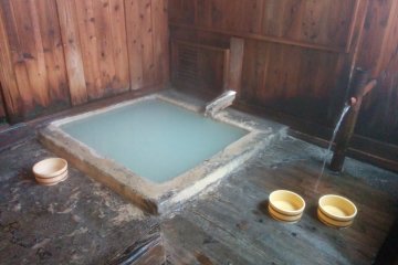 <p>Kuronoyu is the hottest of the hot springs at the village</p>