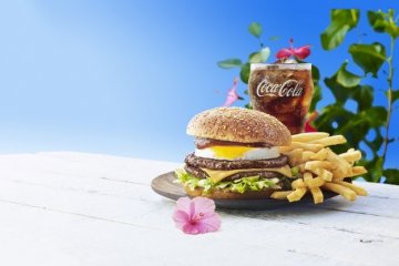 McDonald's Jepang Ala Hawaii [Tutup]