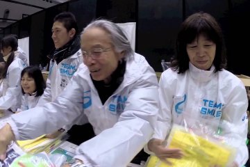 Tokyo Marathon Check-in and Expo