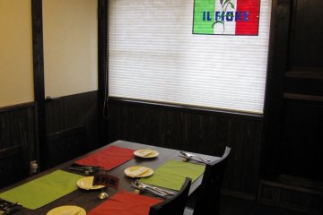 Comfortable interior