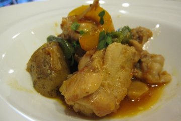 Ena Chicken Cacciatore