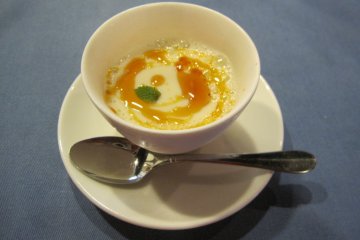 Surprising Soy Panna Cotta
