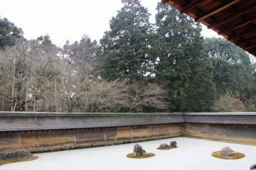 <p>The southwest corner</p>