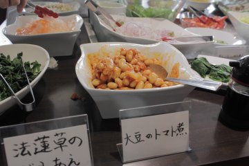 <p>One of my favorite items from the salad bar.&nbsp;</p>