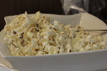 <p>The most delicious popcorn you've ever tasted.&nbsp;</p>