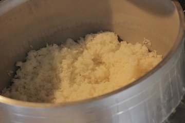 <p>Rice harvested from local fields and made under the best conditions.&nbsp;</p>