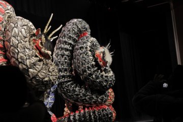 <p>Part of a beautiful dragon dance. &nbsp;</p>