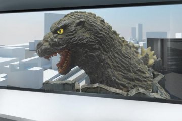 Godzilla Hotel Opening in Tokyo