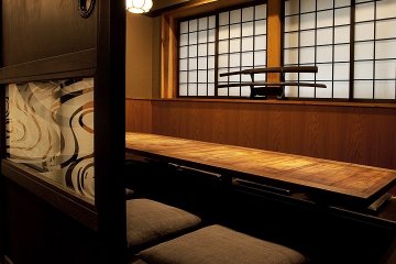<p>A private room that can seat around 10</p>