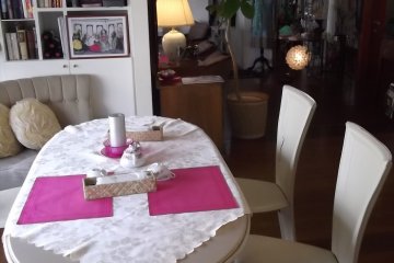 <p>Inside the restaurant</p>