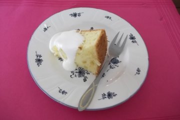 <p>My dessert</p>