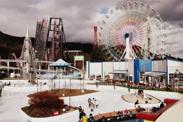 The other side of the&nbsp;skating rink.