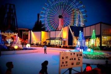 Feel the magic&nbsp;after dark.