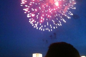 A Night at the Okazaki Fireworks Festival [Closed]