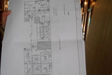 <p>The plans of the future guesthouse in Asuka</p>