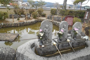 <p>Asuka-dera garden</p>