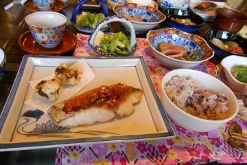 <p>The fabulous food of Chari Chari restaurant</p>
