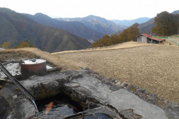 <p>The landscapes along the route are gorgeous</p>