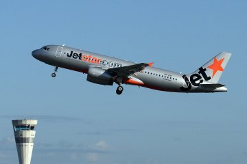 Jetstar의 새로운 오사카–홍콩 경로