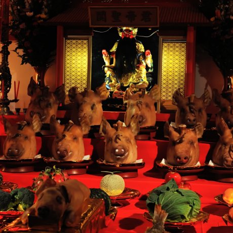 Nagasaki Lantern Festival Series