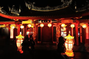 Temple of Confucius in Nagasaki