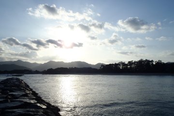 <p>La plage de Kikugahama</p>