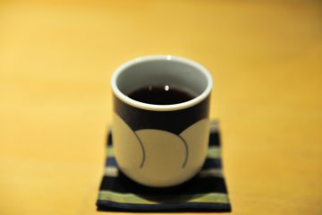 Une tasse de thé pour finir la soirée