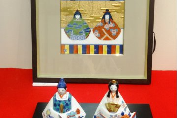 <p>The dolls showcase the craftsmanship of the local potters</p>