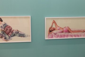 <p>Peintures par Harumi Yamaguchi</p>