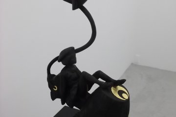 <p>Une sculpture plus compexe</p>