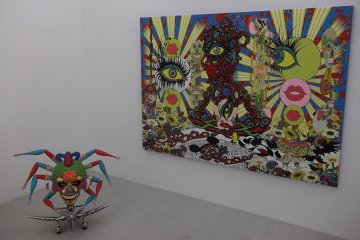 <p>Plus d'art color&eacute; par Keiichi Tanaami&nbsp;</p>