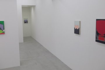 <p>Peintures subtiles et minimalistes par Frank Nitsche</p>