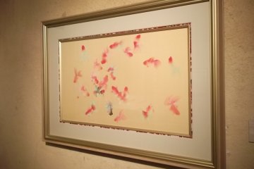 One of my favourites, the goldfish